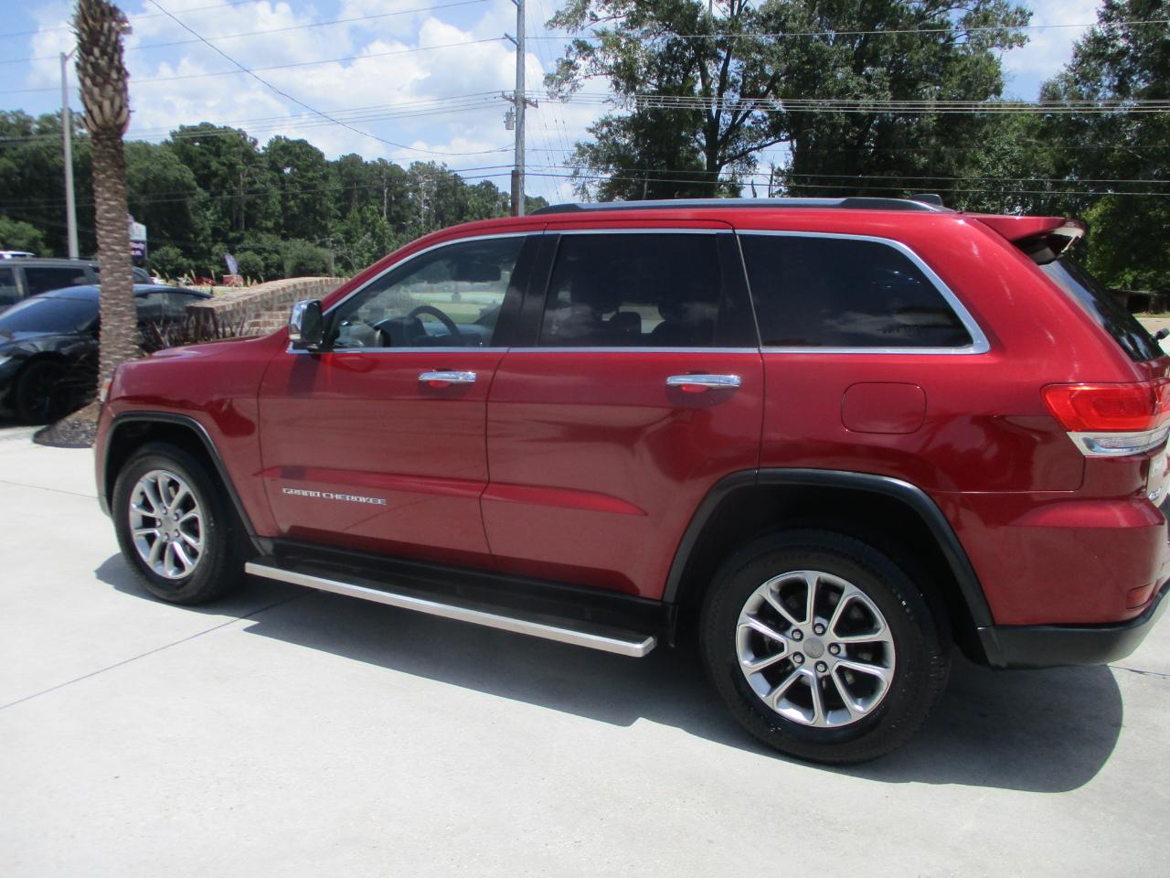 Jeep Grand Cherokee 4WD 4dr Limited 2015