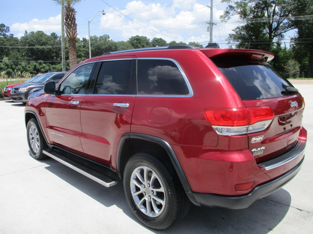 Jeep Grand Cherokee 4WD 4dr Limited 2015