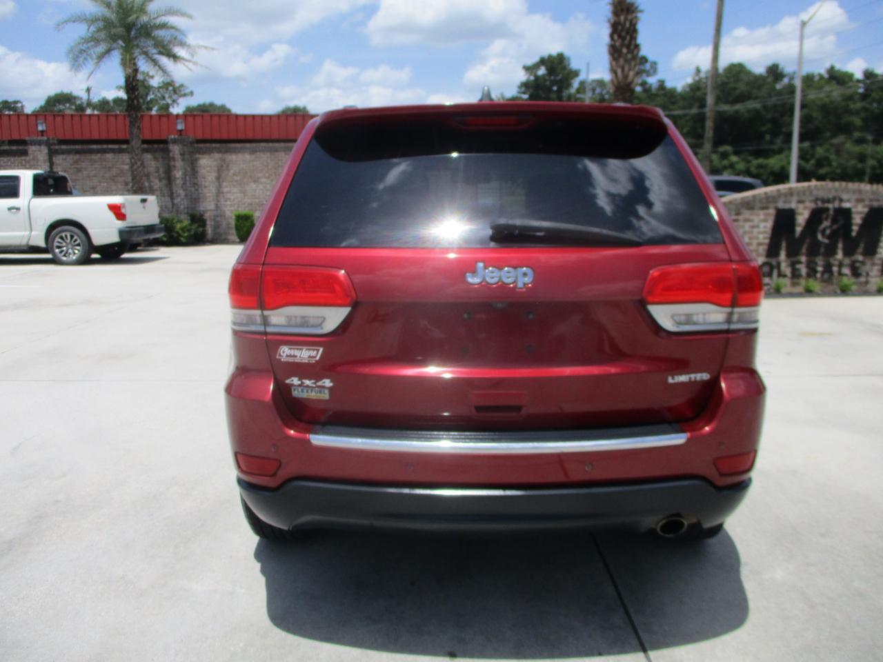 Jeep Grand Cherokee 4WD 4dr Limited 2015