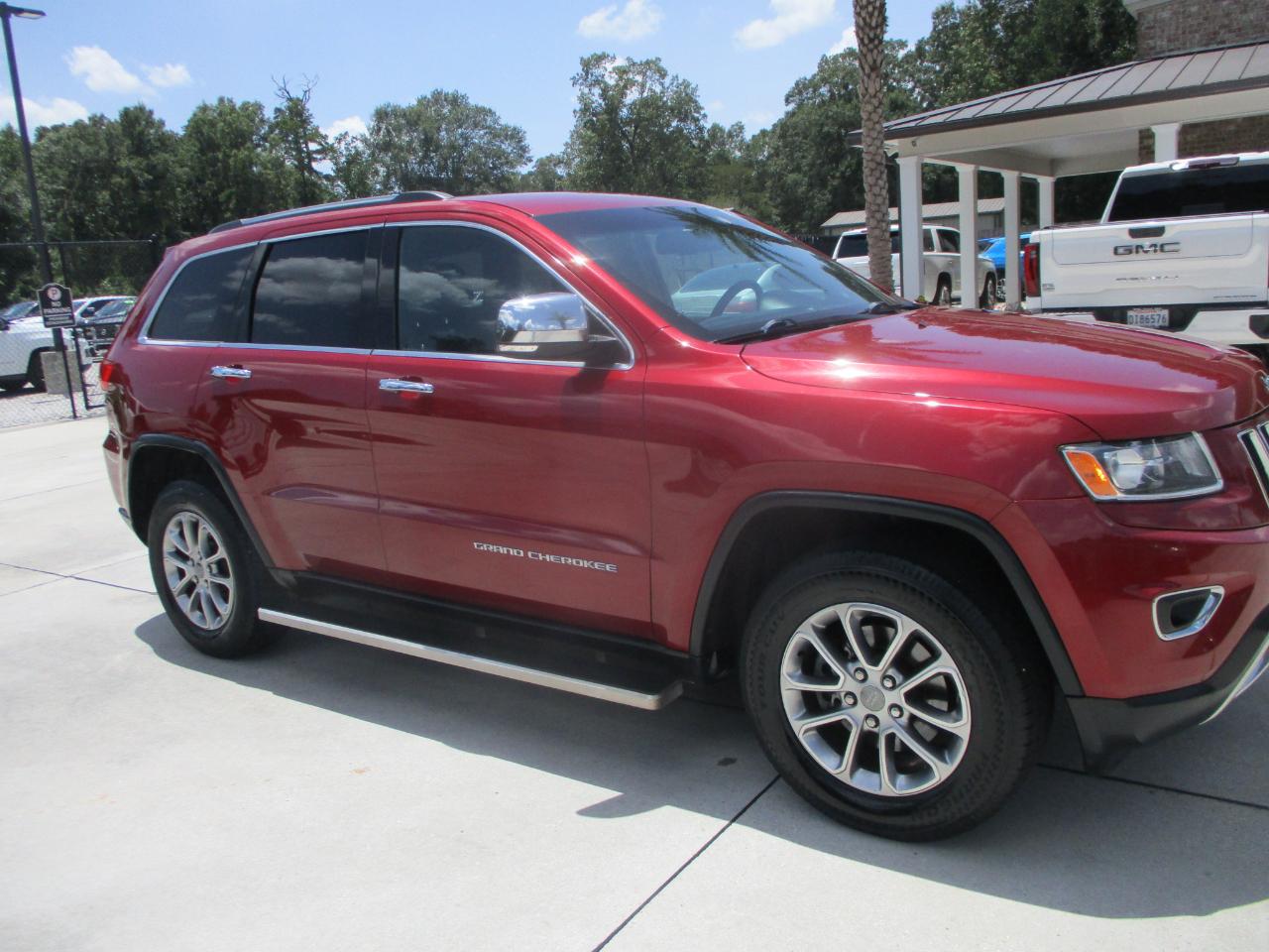 Jeep Grand Cherokee 4WD 4dr Limited 2015