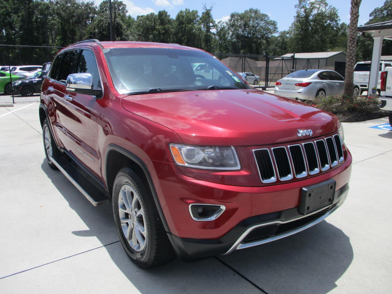 Jeep Grand Cherokee 4WD 4dr Limited 2015