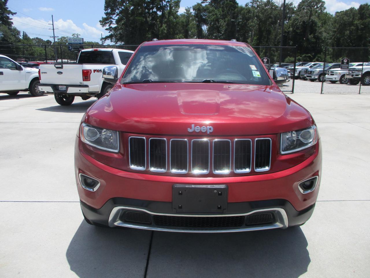 Jeep Grand Cherokee 4WD 4dr Limited 2015