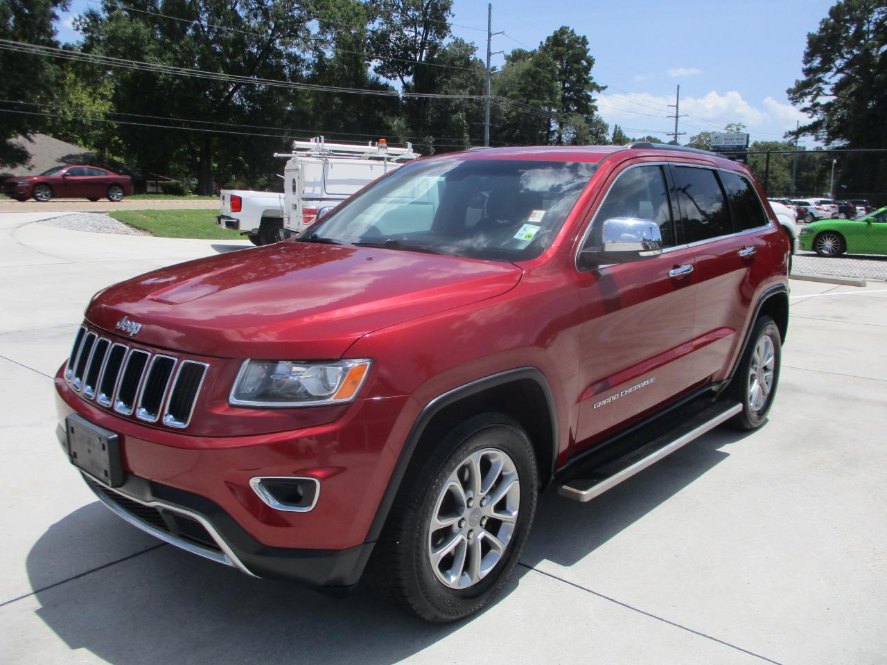 Jeep Grand Cherokee 4WD 4dr Limited 2015