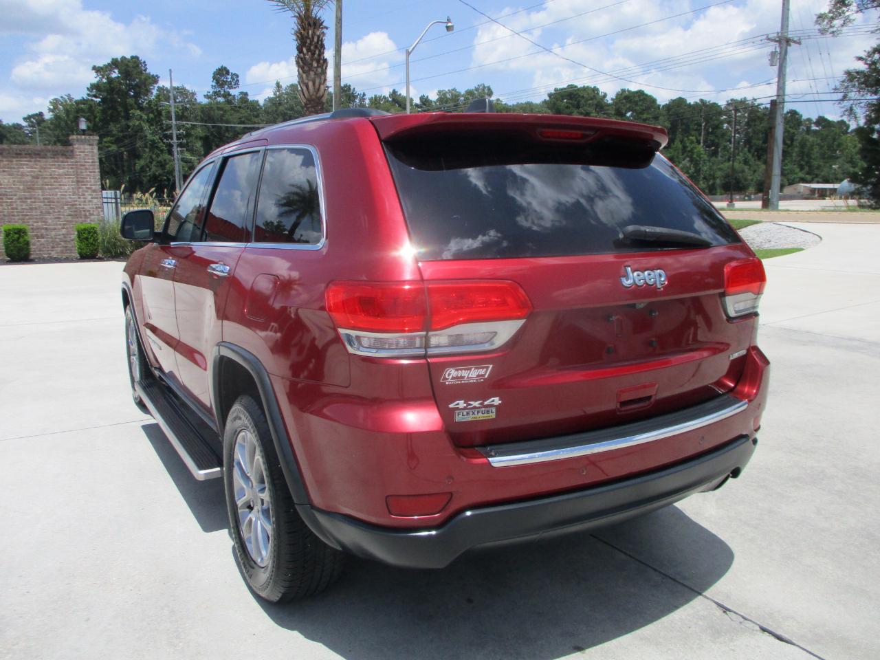 Jeep Grand Cherokee 4WD 4dr Limited 2015