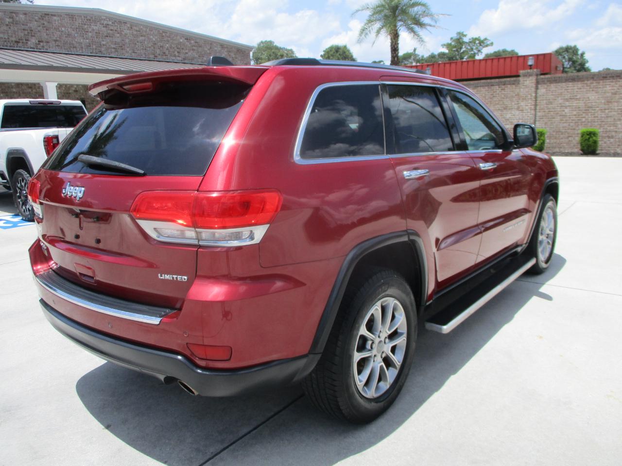Jeep Grand Cherokee 4WD 4dr Limited 2015
