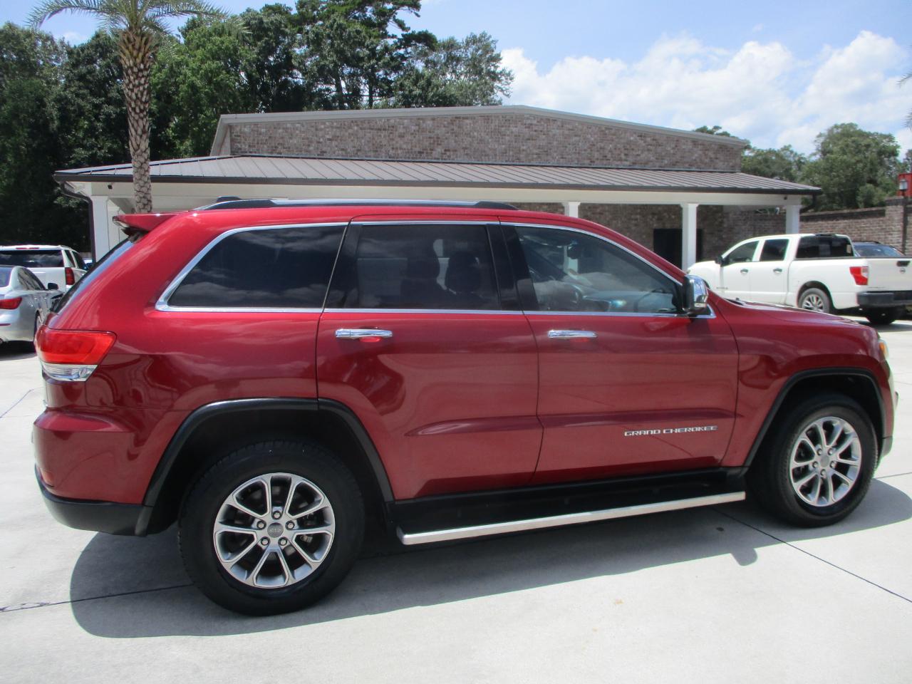 Jeep Grand Cherokee 4WD 4dr Limited 2015