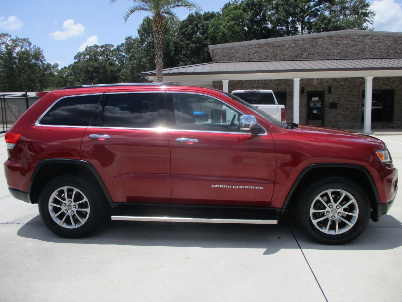 Jeep Grand Cherokee 4WD 4dr Limited 2015