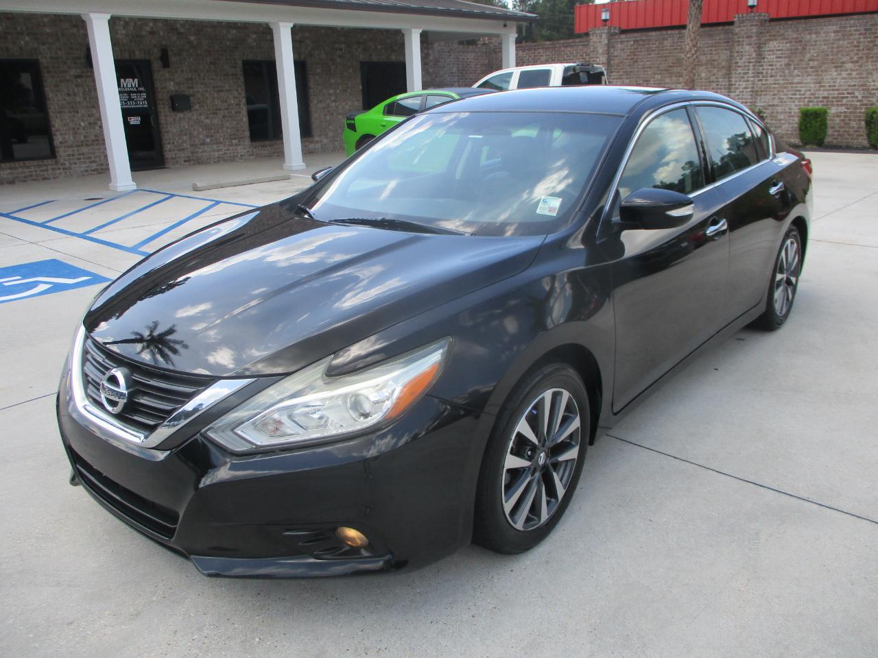 Nissan Altima 2.5 SL Sedan 2017