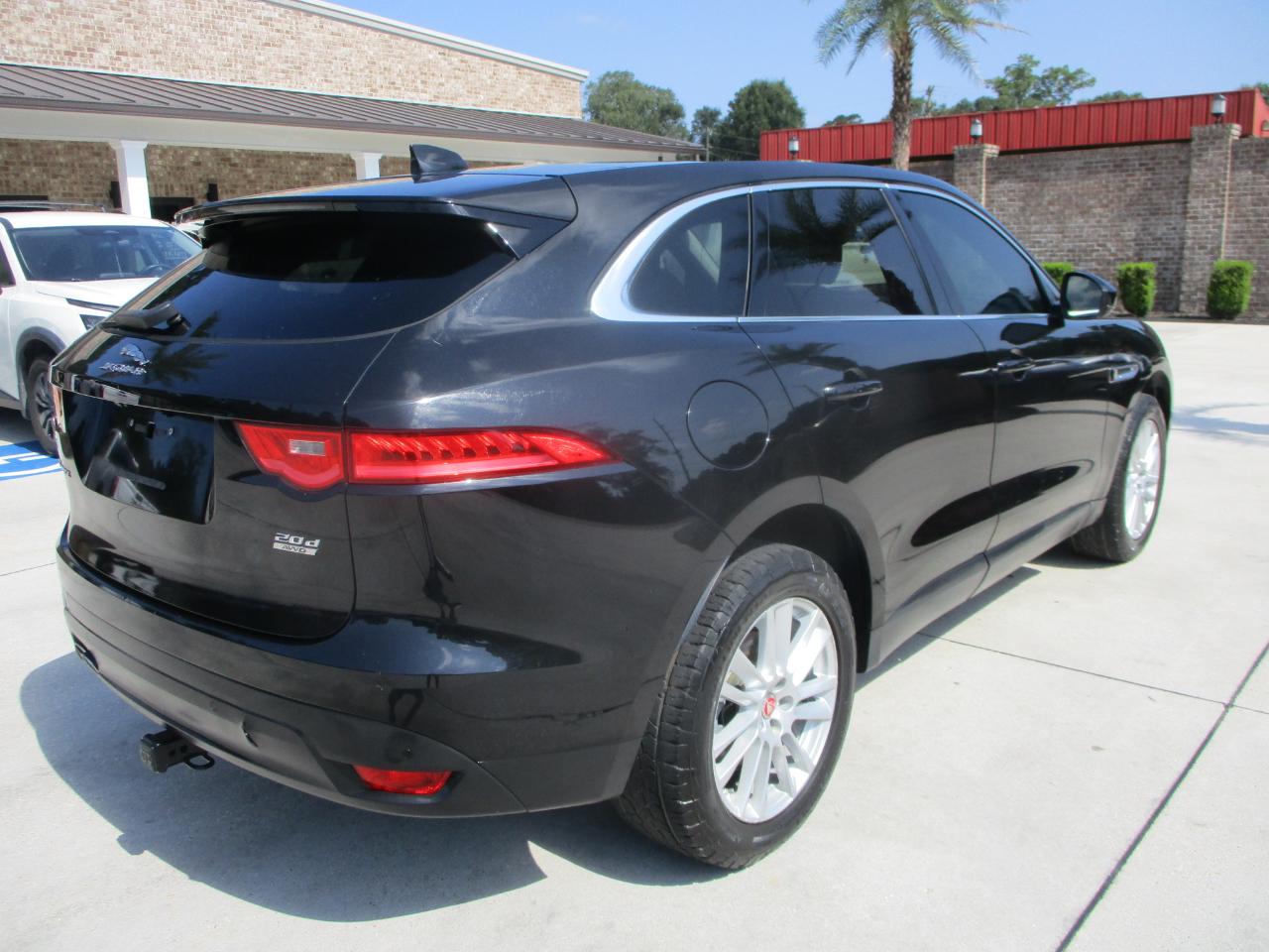Jaguar F-Pace 20d Prestige AWD 2018