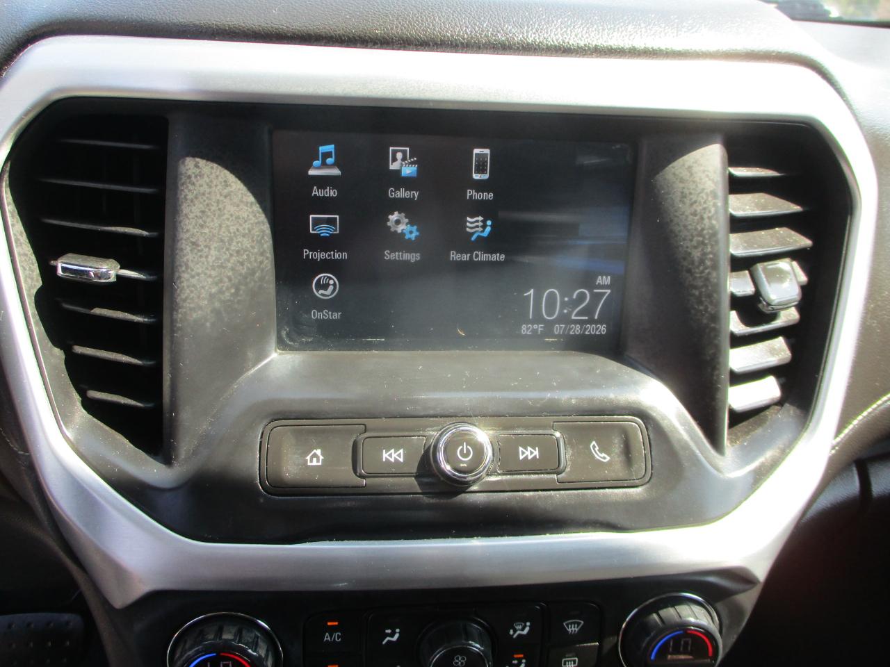 GMC Acadia FWD 4dr SLE w/SLE-1 2019