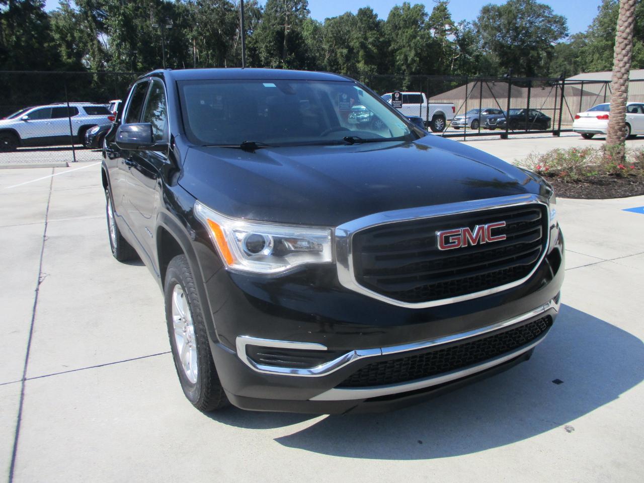 GMC Acadia FWD 4dr SLE w/SLE-1 2019