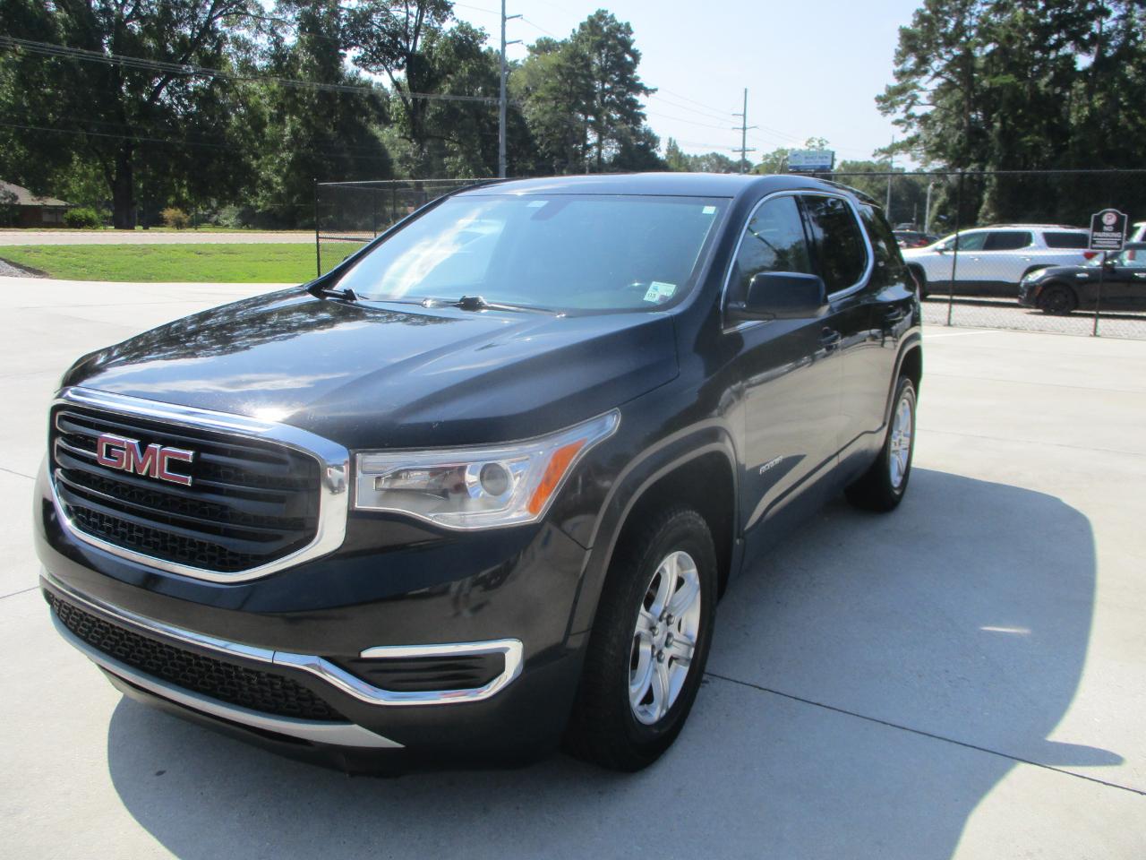 GMC Acadia FWD 4dr SLE w/SLE-1 2019