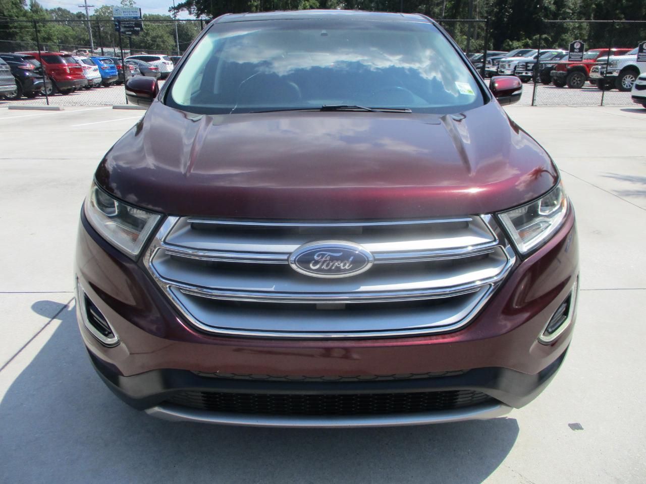 Ford Edge SEL FWD 2017