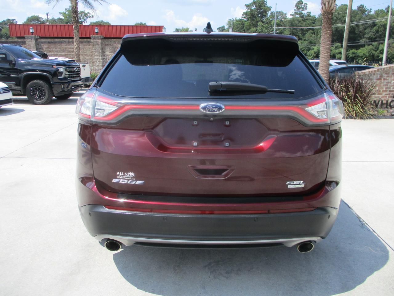 Ford Edge SEL FWD 2017