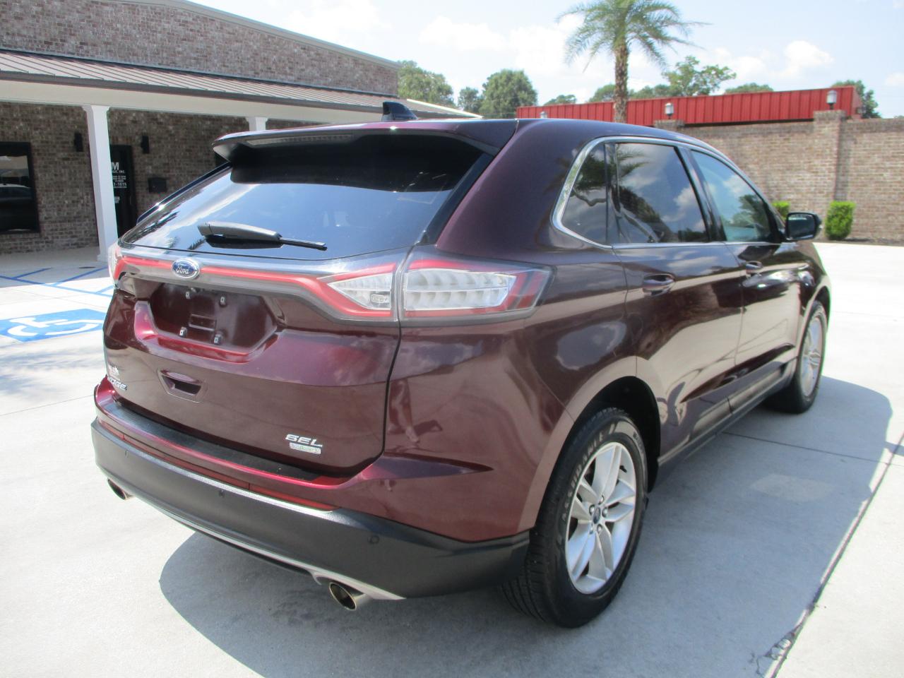 Ford Edge SEL FWD 2017