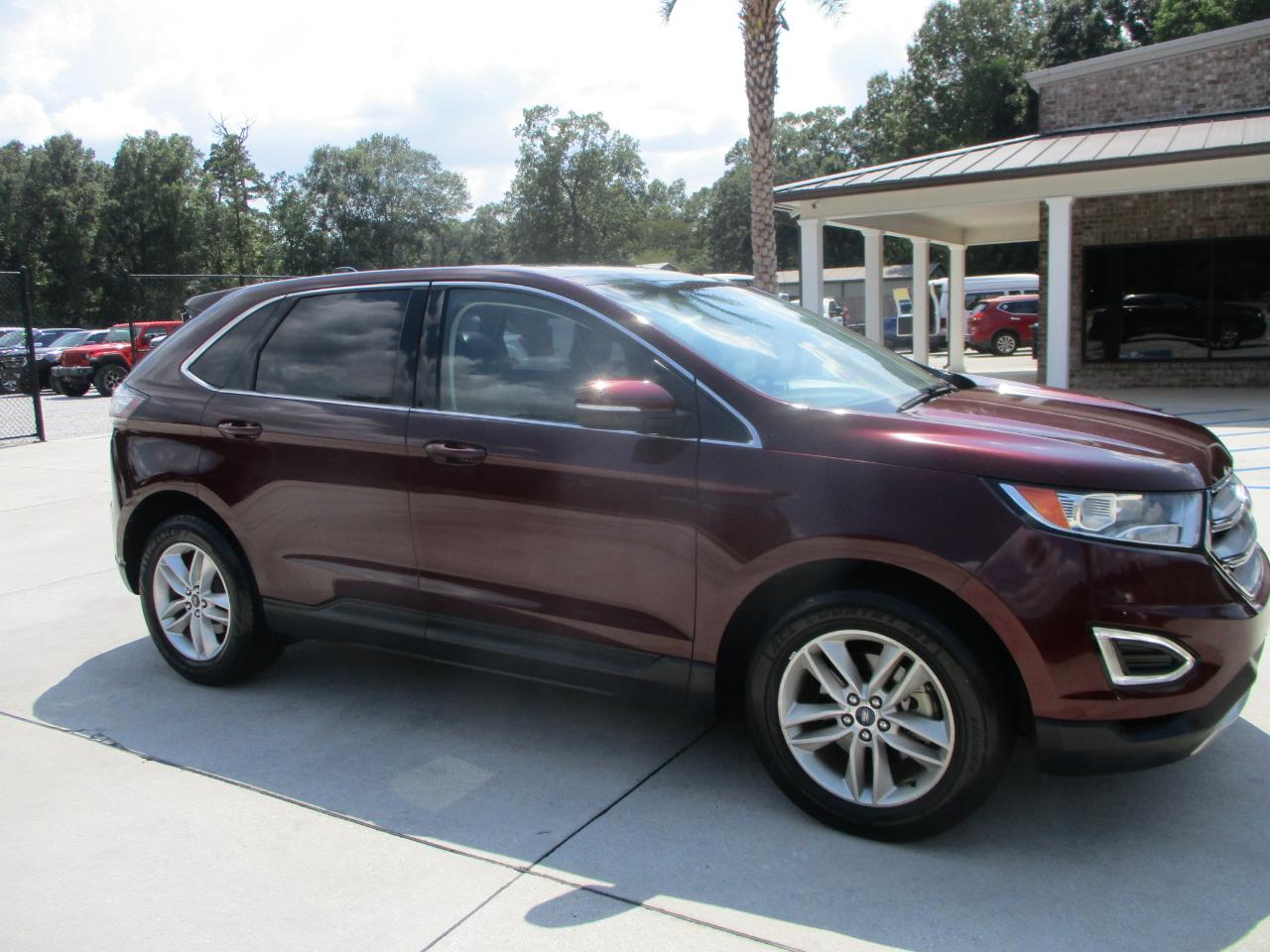 Ford Edge SEL FWD 2017