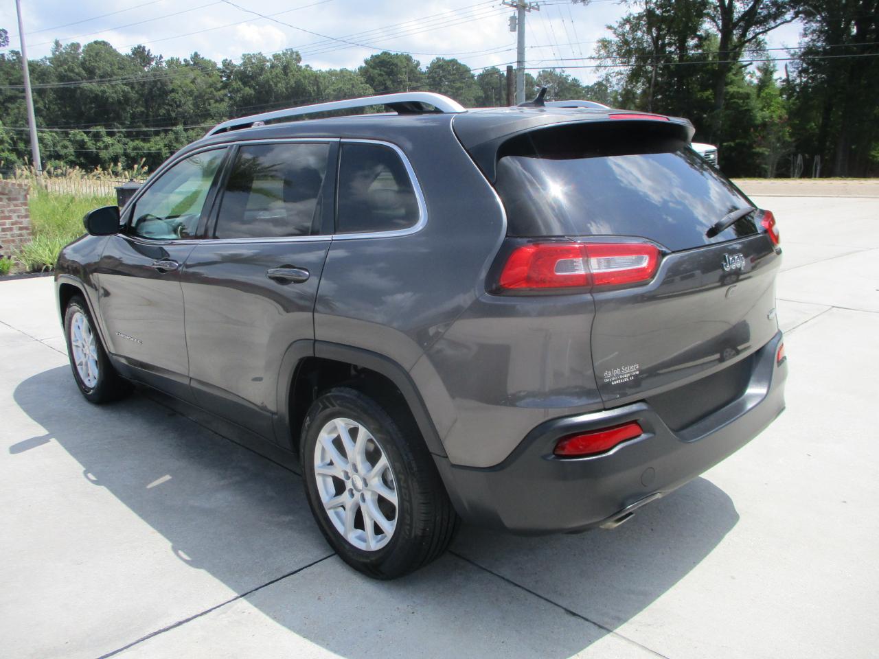 Jeep Cherokee FWD 4dr Latitude 2015