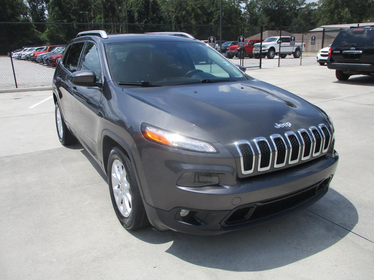 Jeep Cherokee FWD 4dr Latitude 2015