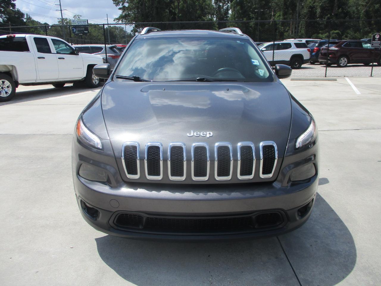 Jeep Cherokee FWD 4dr Latitude 2015