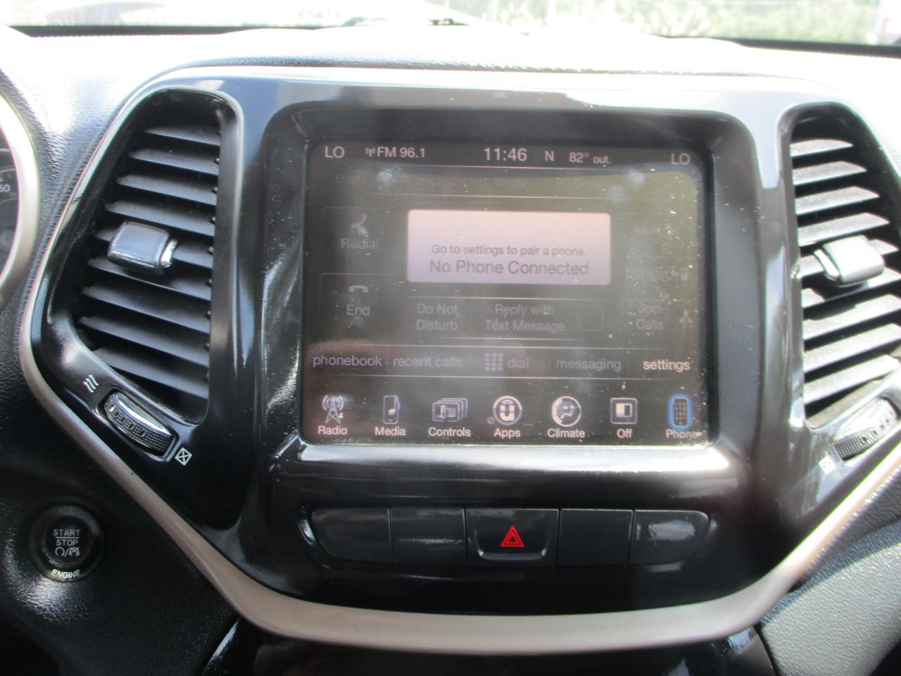 Jeep Cherokee FWD 4dr Latitude 2015