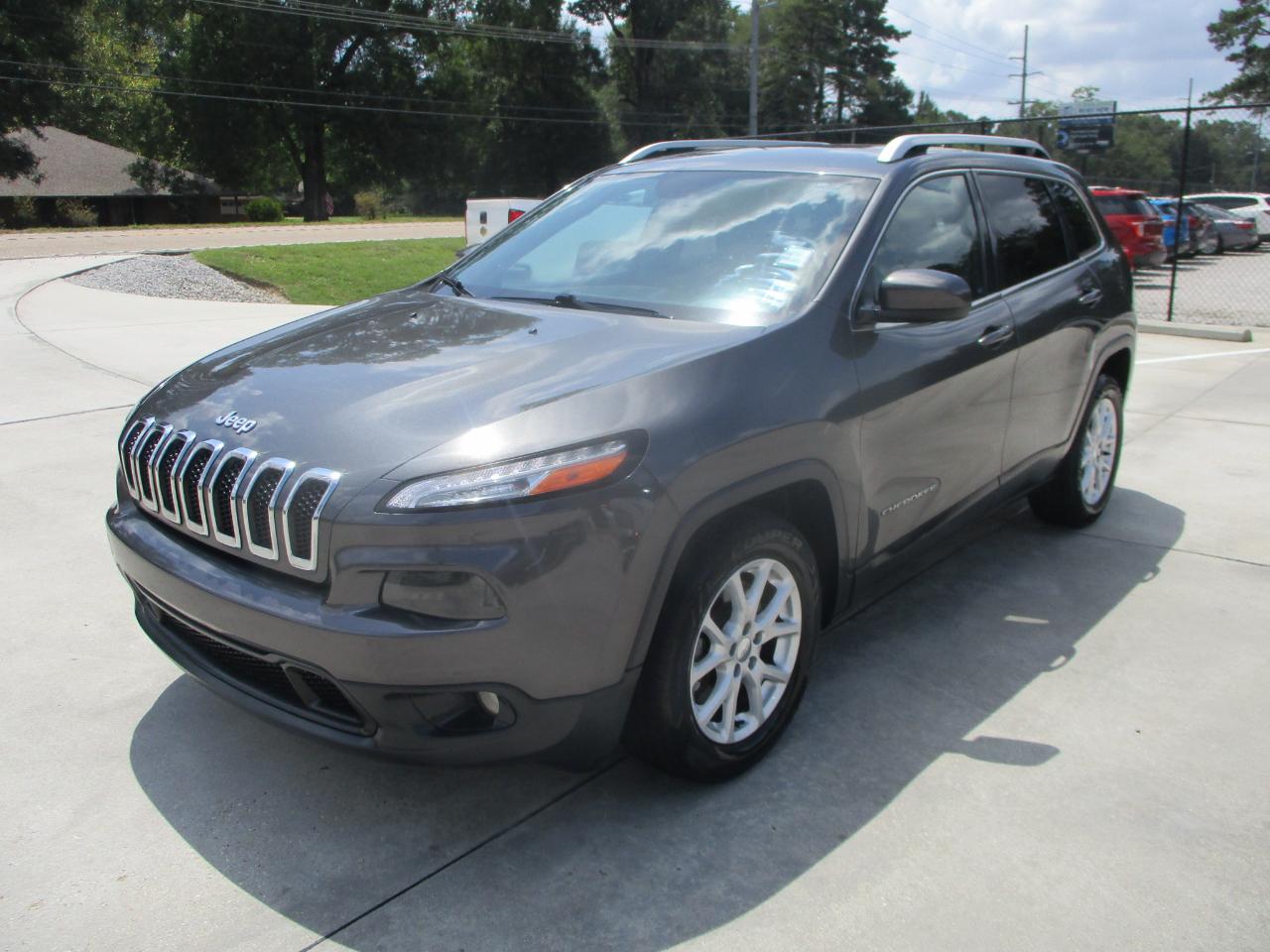 Jeep Cherokee FWD 4dr Latitude 2015