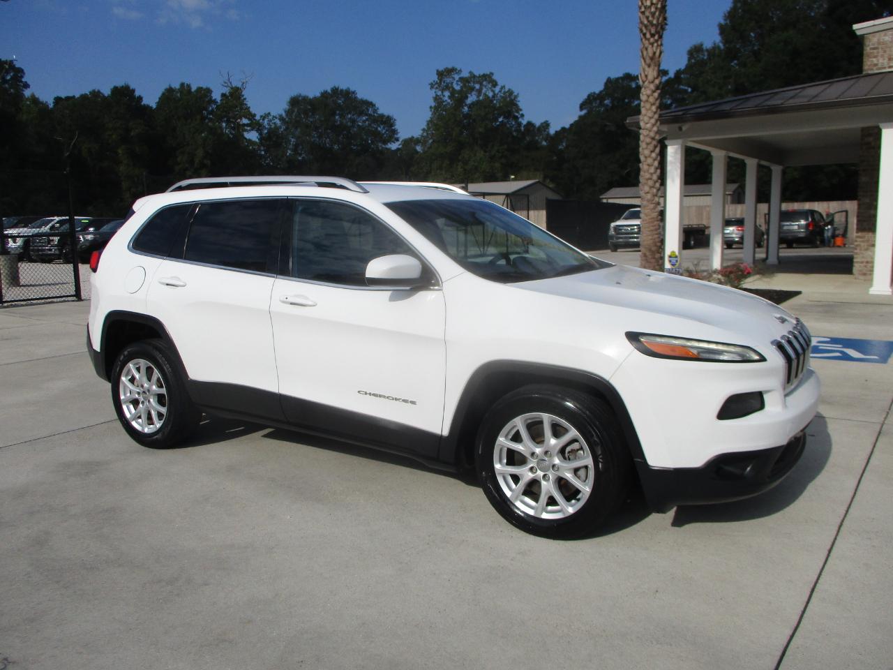 Jeep Cherokee FWD 4dr Latitude 2014