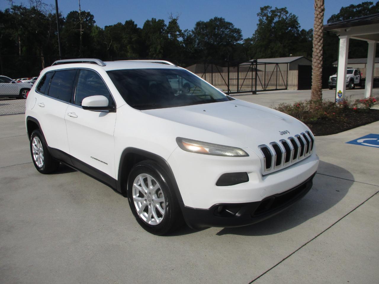 Jeep Cherokee FWD 4dr Latitude 2014