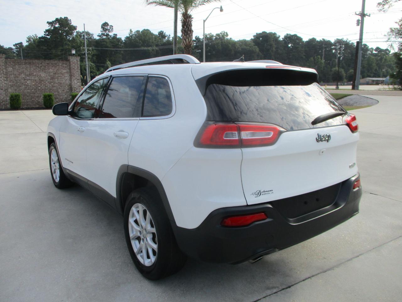 Jeep Cherokee FWD 4dr Latitude 2014