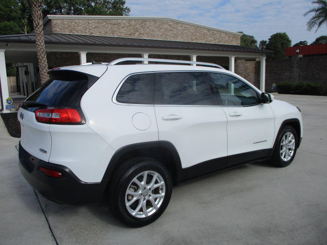 Jeep Cherokee FWD 4dr Latitude 2014