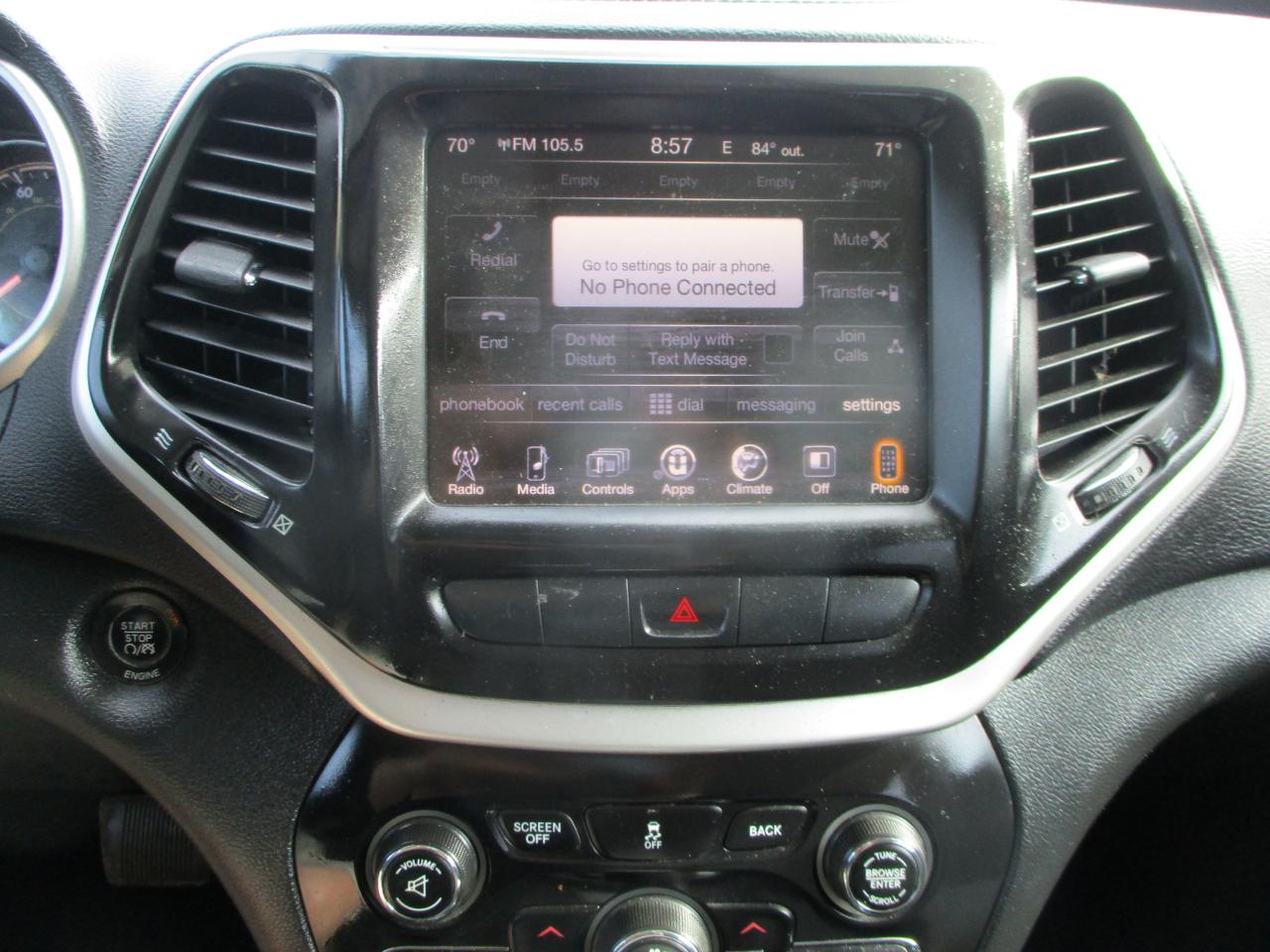 Jeep Cherokee FWD 4dr Latitude 2014