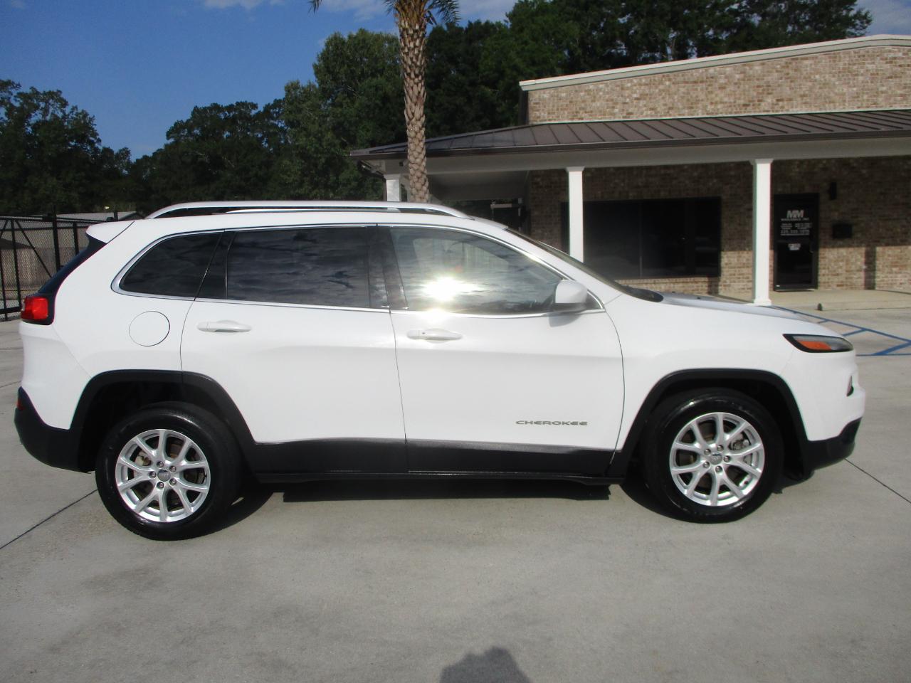 Jeep Cherokee FWD 4dr Latitude 2014