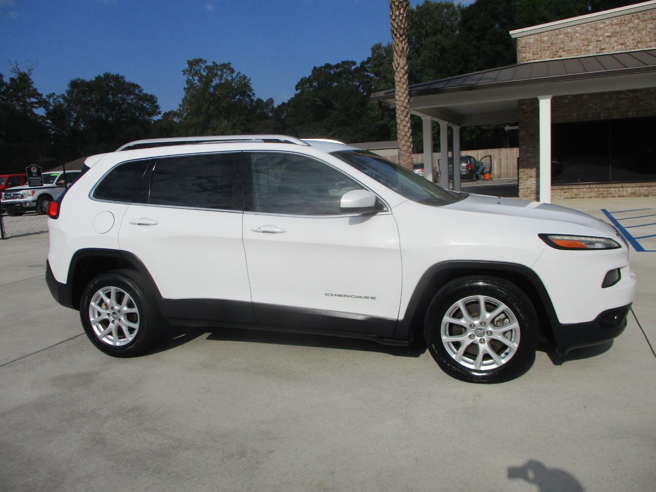 Jeep Cherokee FWD 4dr Latitude 2014