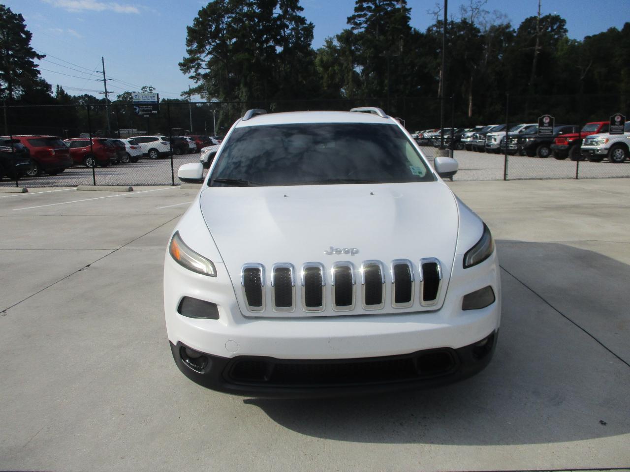 Jeep Cherokee FWD 4dr Latitude 2014