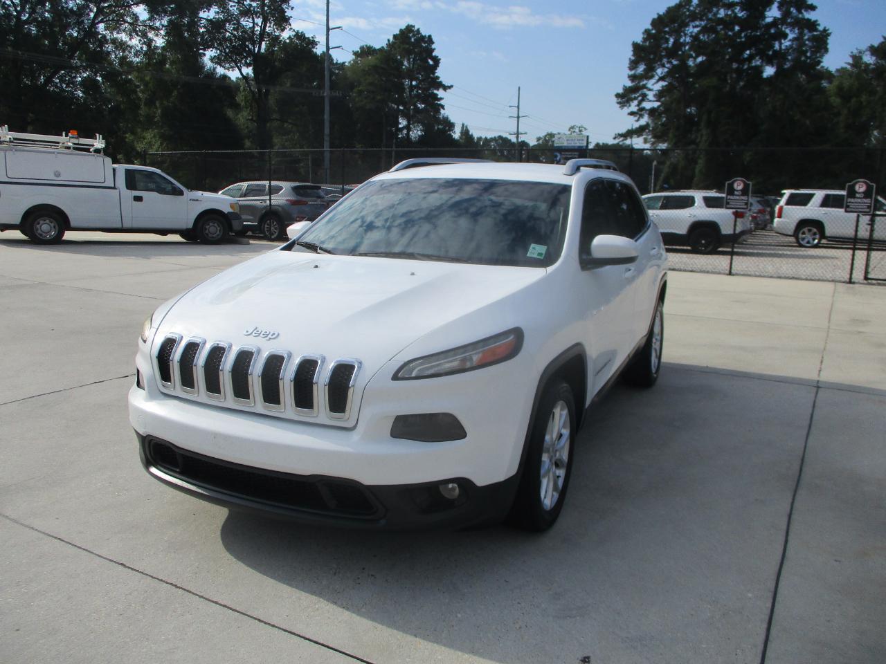 Jeep Cherokee FWD 4dr Latitude 2014