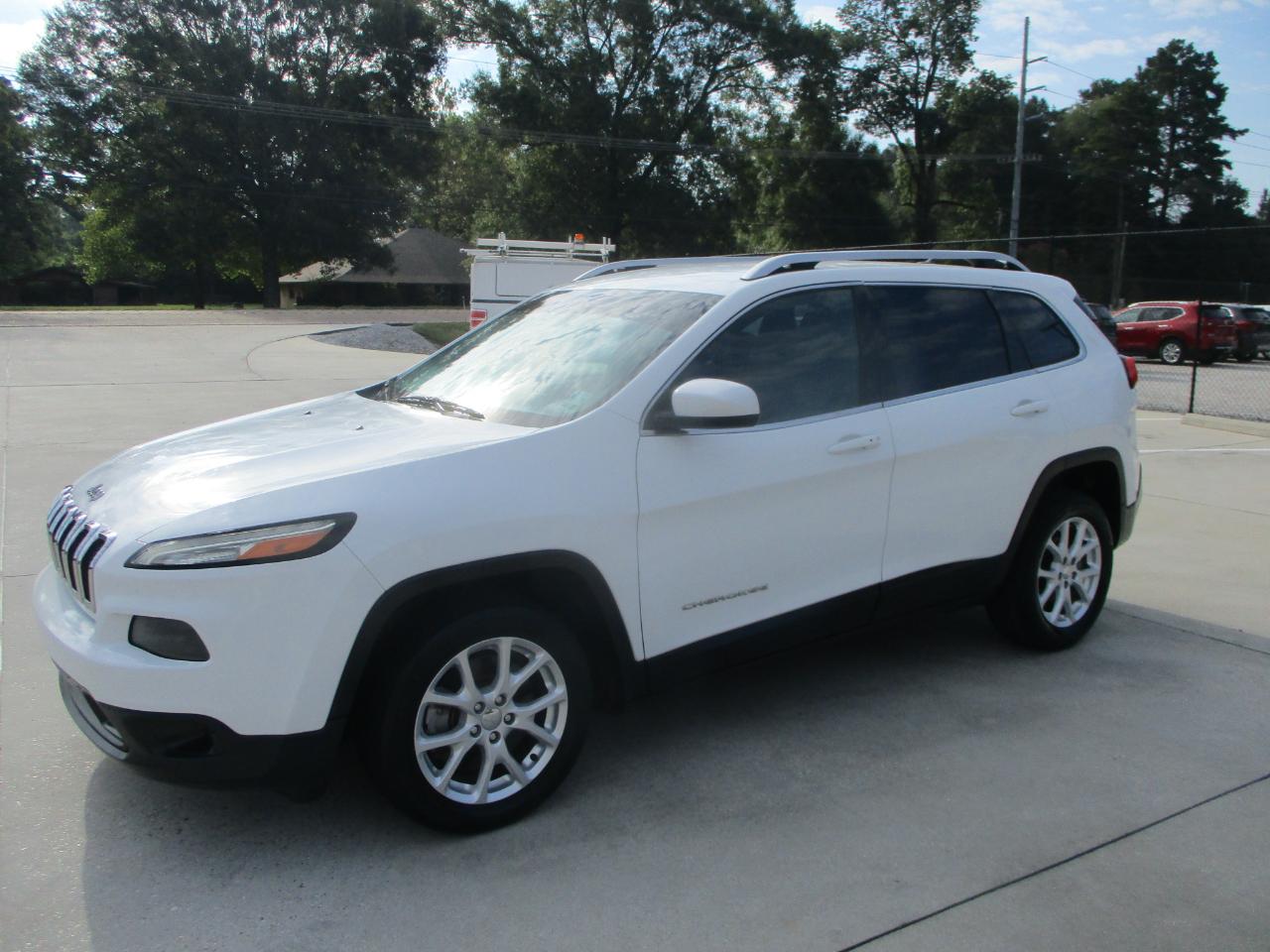 Jeep Cherokee FWD 4dr Latitude 2014