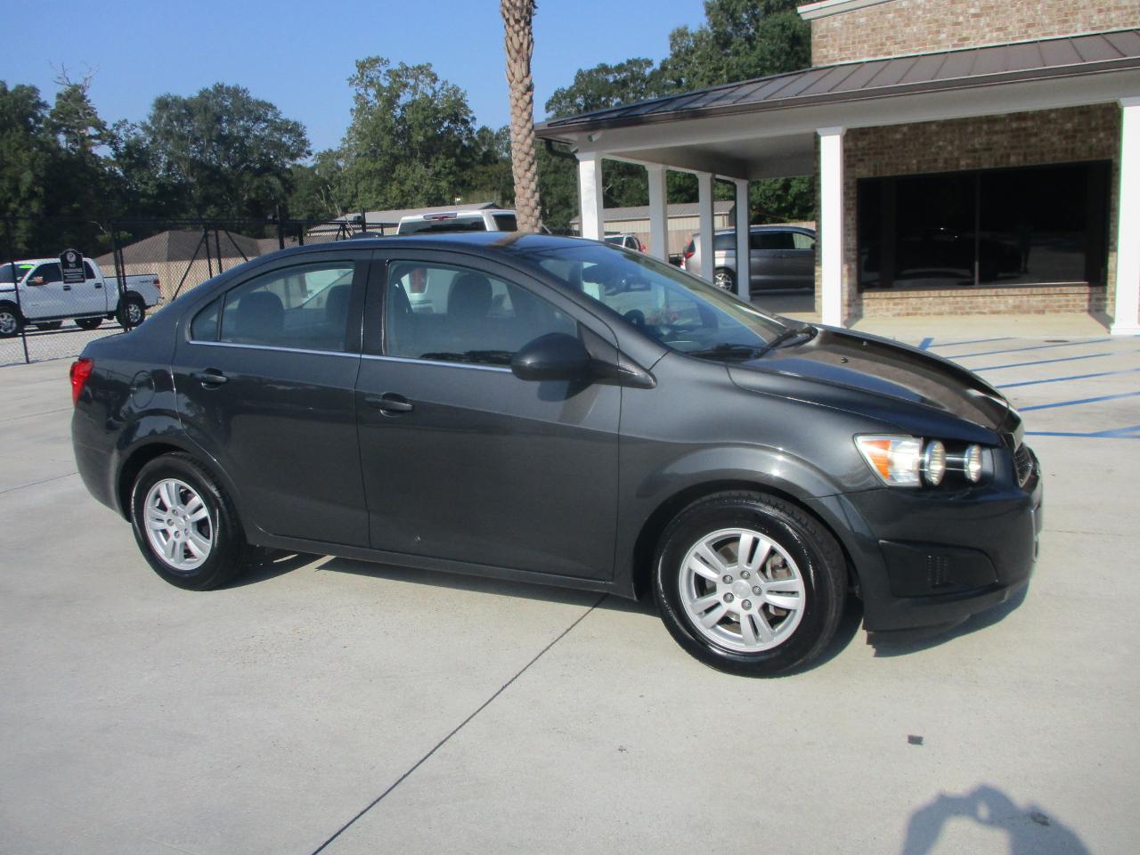 Chevrolet Sonic 4dr Sdn Auto LT 2015