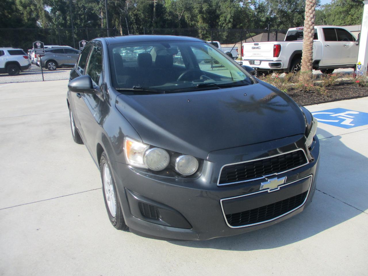 Chevrolet Sonic 4dr Sdn Auto LT 2015