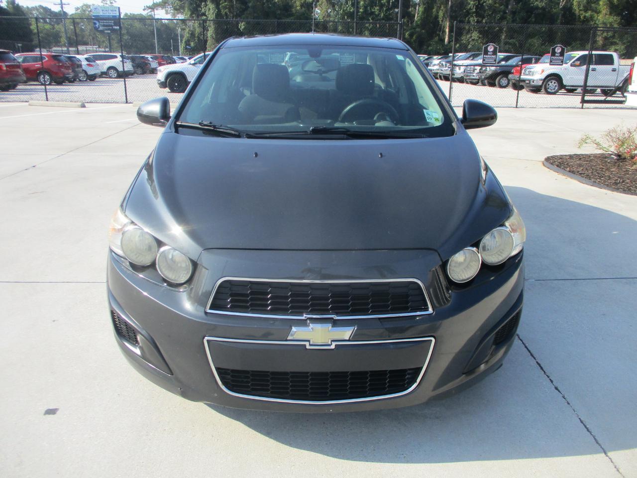 Chevrolet Sonic 4dr Sdn Auto LT 2015