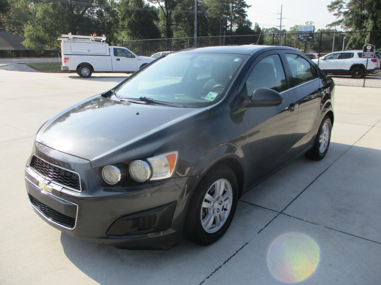 Chevrolet Sonic 4dr Sdn Auto LT 2015