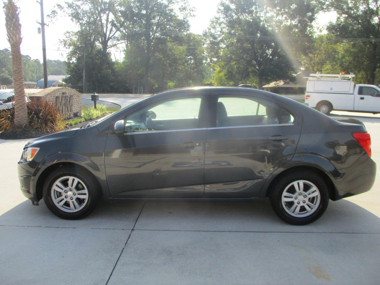 Chevrolet Sonic 4dr Sdn Auto LT 2015