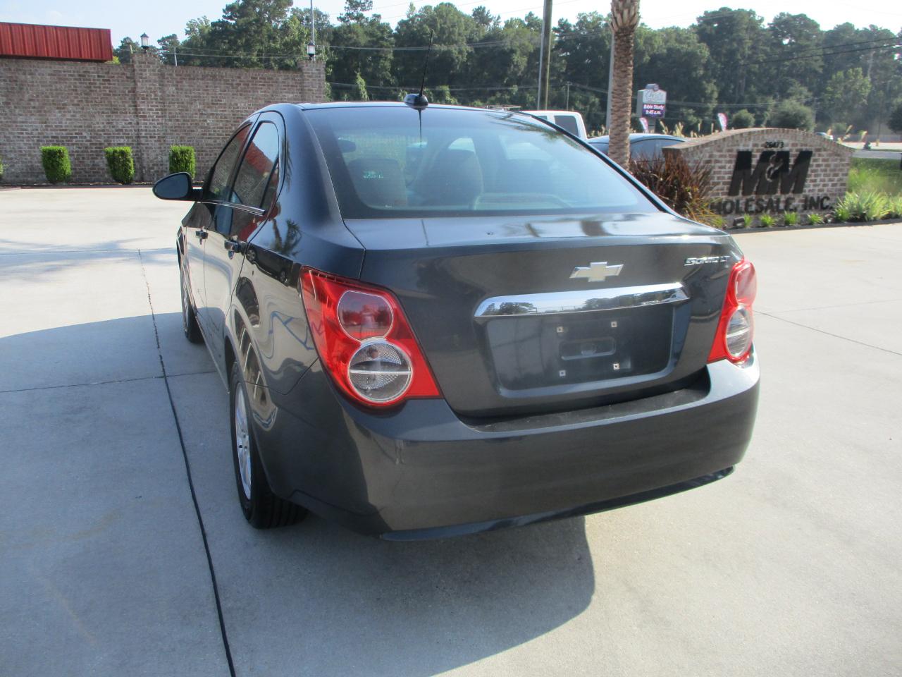Chevrolet Sonic 4dr Sdn Auto LT 2015