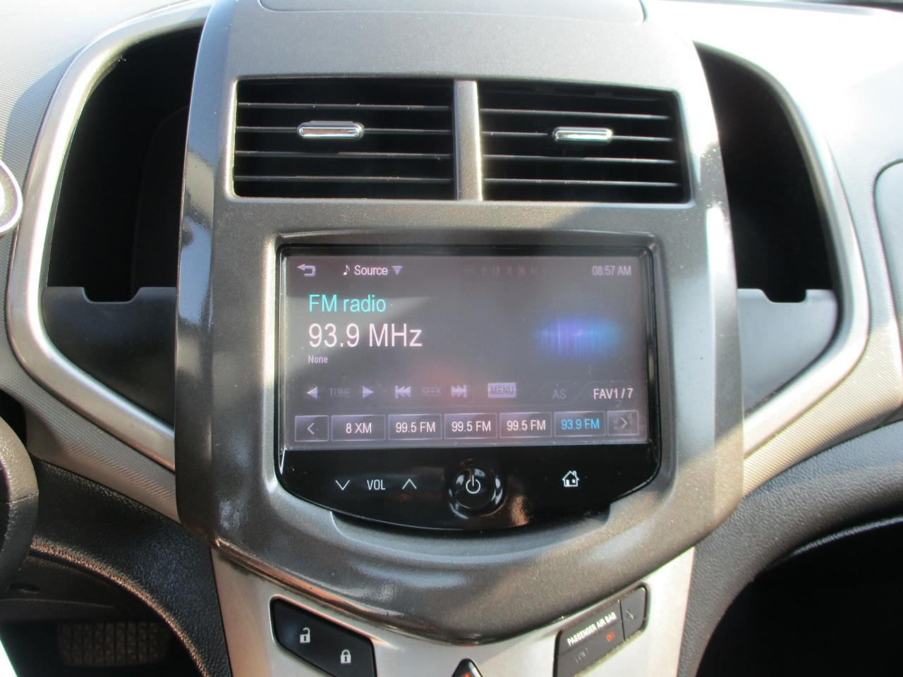 Chevrolet Sonic 4dr Sdn Auto LT 2015