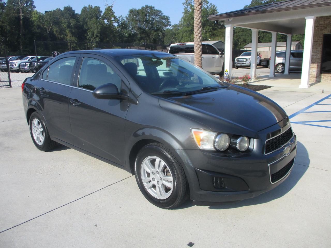 Chevrolet Sonic 4dr Sdn Auto LT 2015