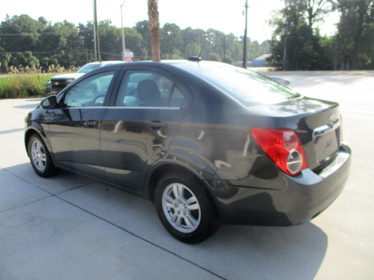 Chevrolet Sonic 4dr Sdn Auto LT 2015
