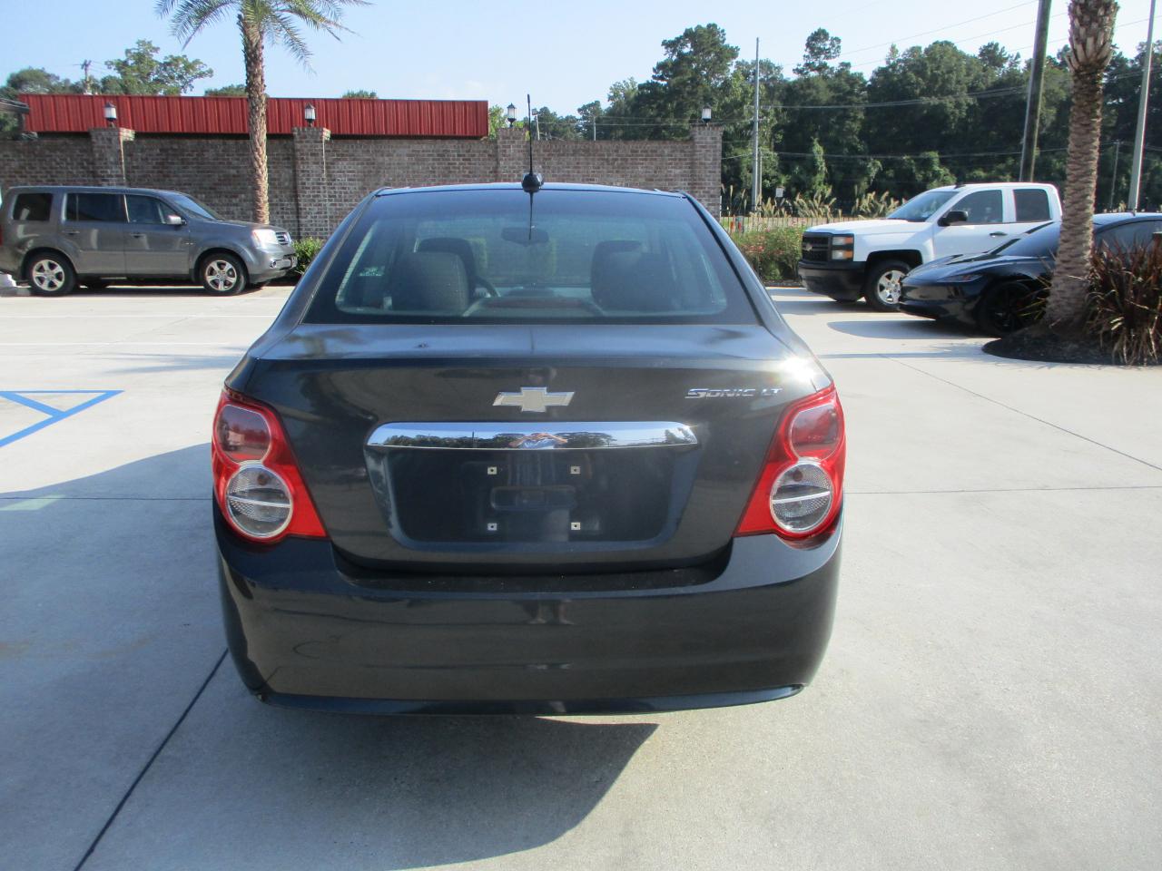 Chevrolet Sonic 4dr Sdn Auto LT 2015