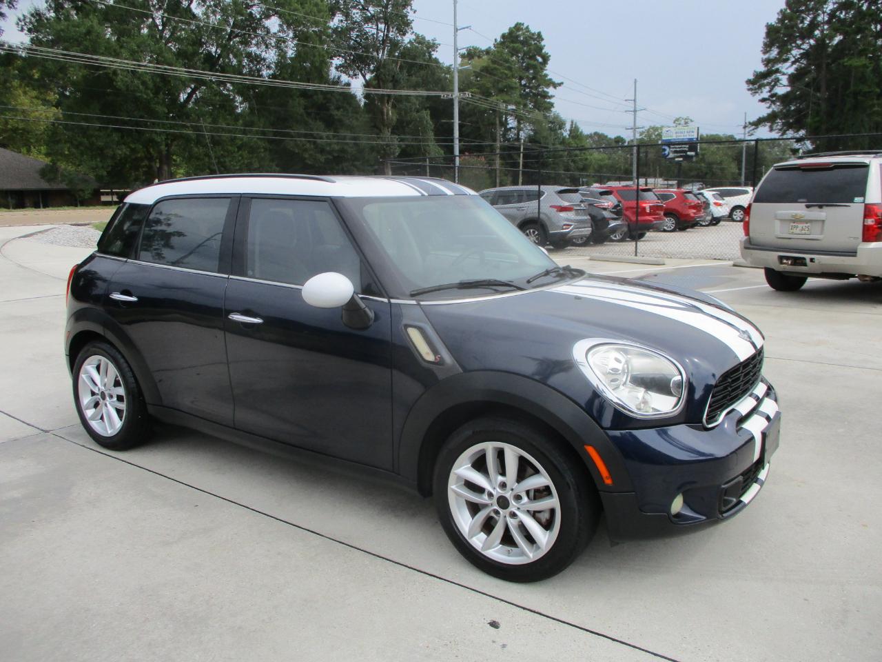 MINI Cooper Countryman FWD 4dr S 2012
