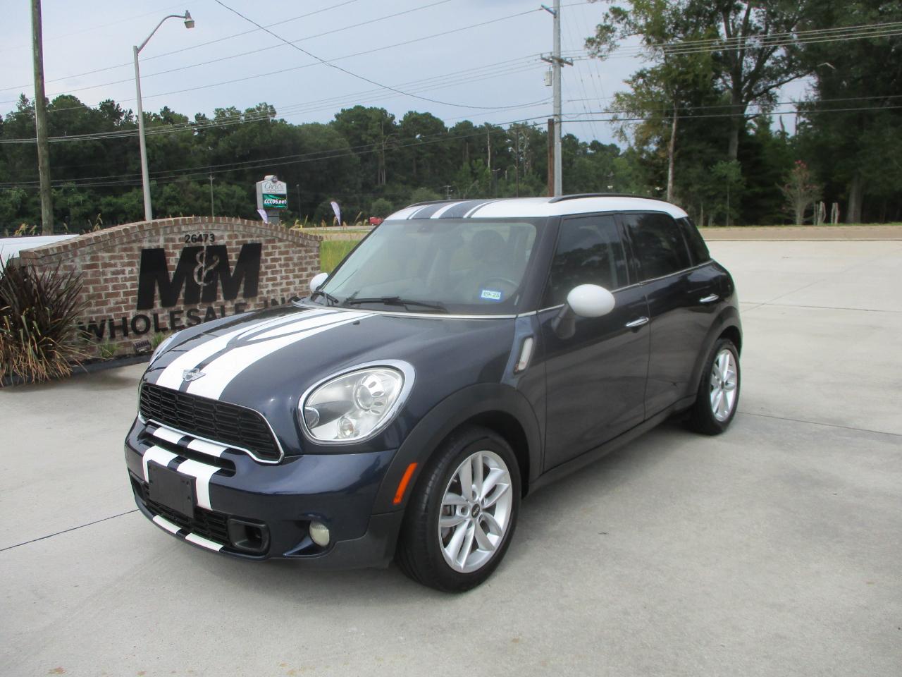 MINI Cooper Countryman FWD 4dr S 2012