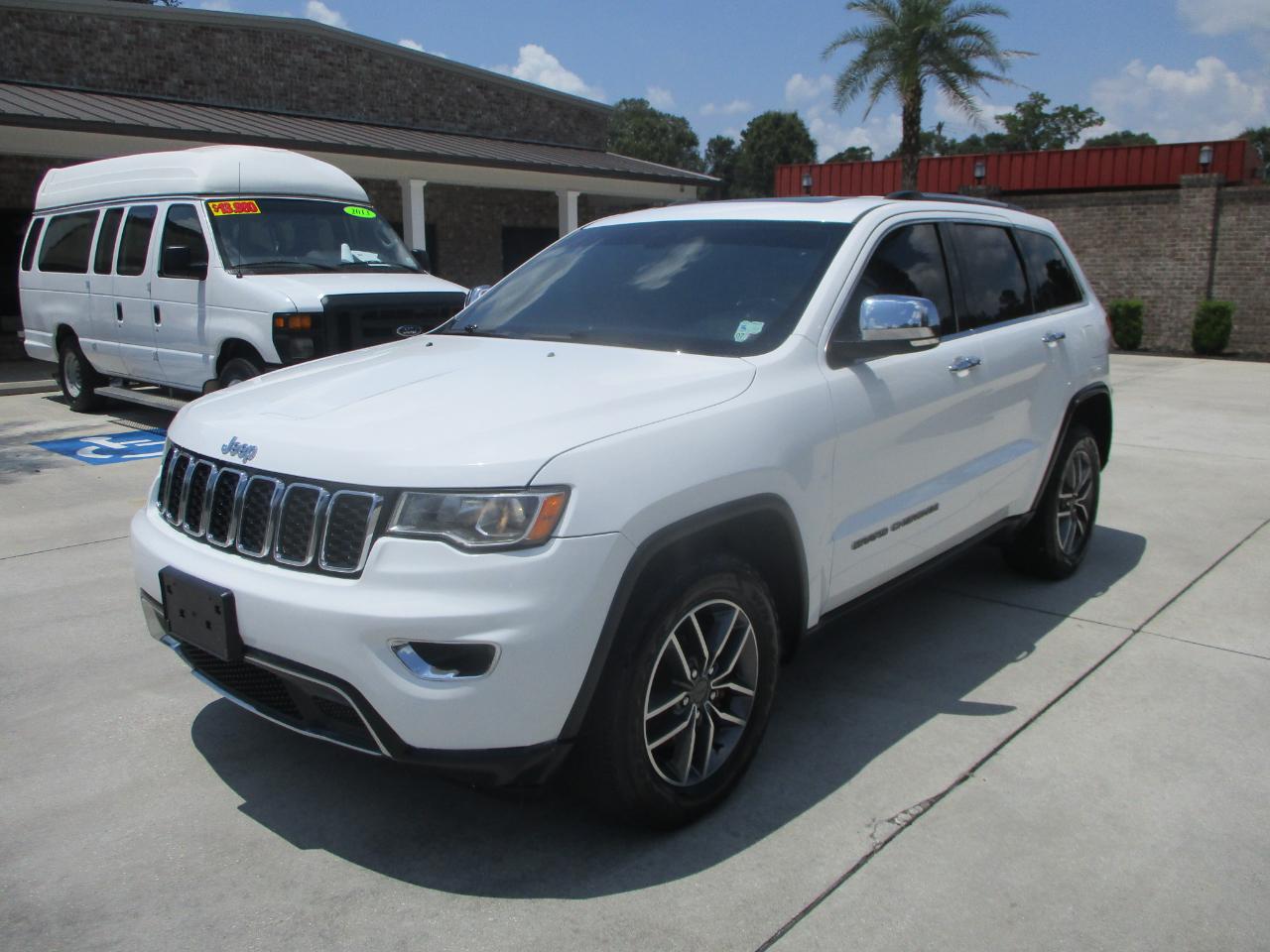 Jeep Grand Cherokee Limited 4x4 2020