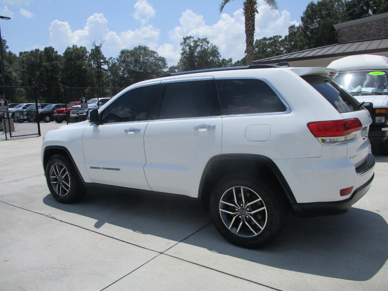 Jeep Grand Cherokee Limited 4x4 2020