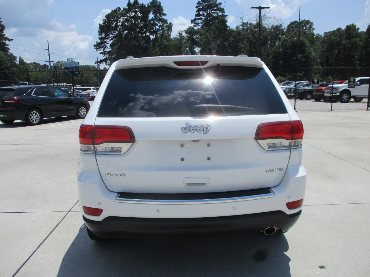 Jeep Grand Cherokee Limited 4x4 2020
